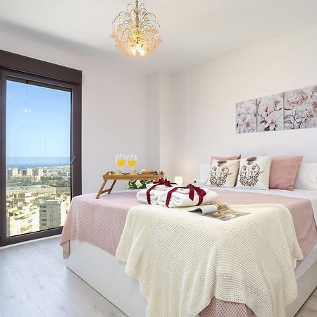 -Malagasunapts-Skygarden Teatinos Pool Playground Bagian luar foto