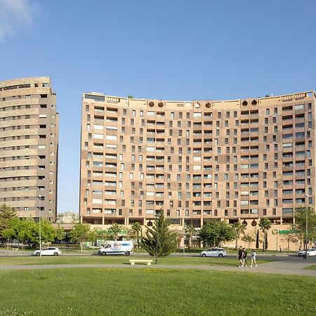 -Malagasunapts-Skygarden Teatinos Pool Playground Bagian luar foto