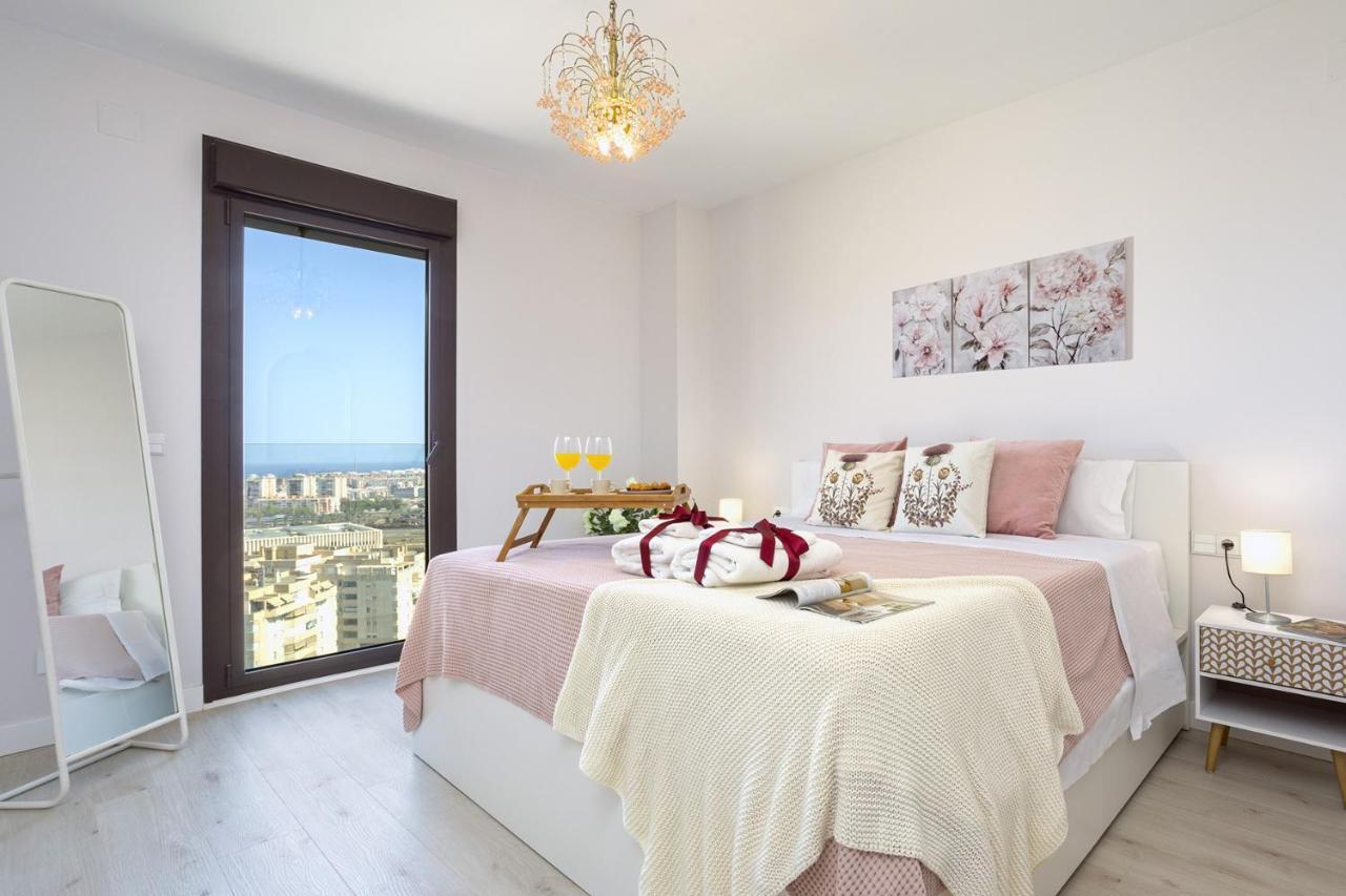 -Malagasunapts-Skygarden Teatinos Pool Playground Bagian luar foto