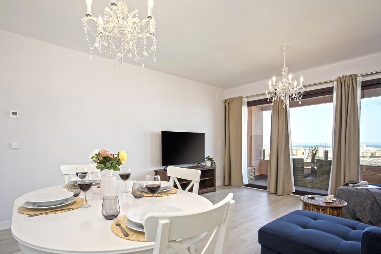 -Malagasunapts-Skygarden Teatinos Pool Playground Bagian luar foto