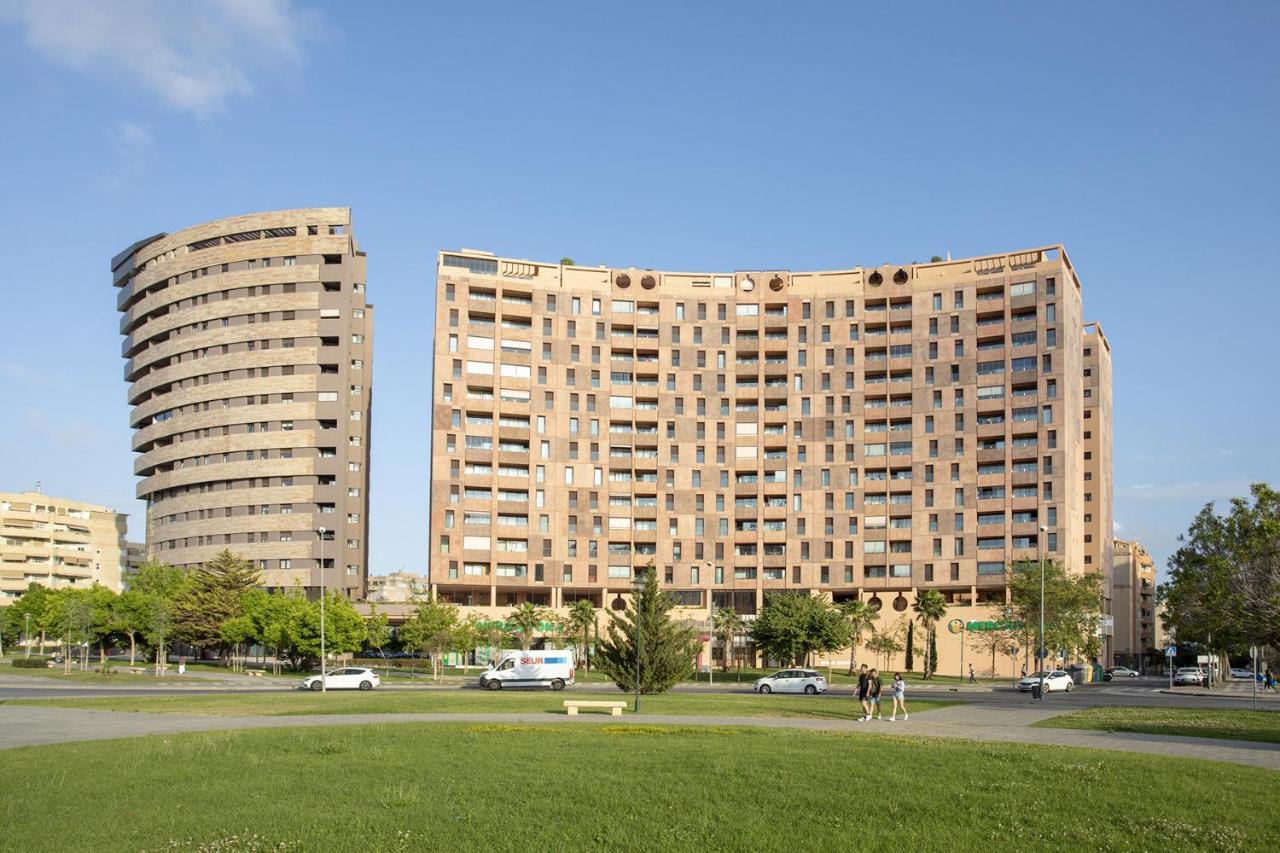 -Malagasunapts-Skygarden Teatinos Pool Playground Bagian luar foto