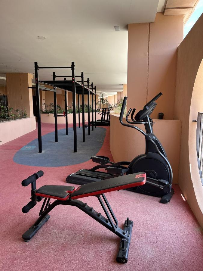 -Malagasunapts-Skygarden Teatinos Pool Playground Bagian luar foto