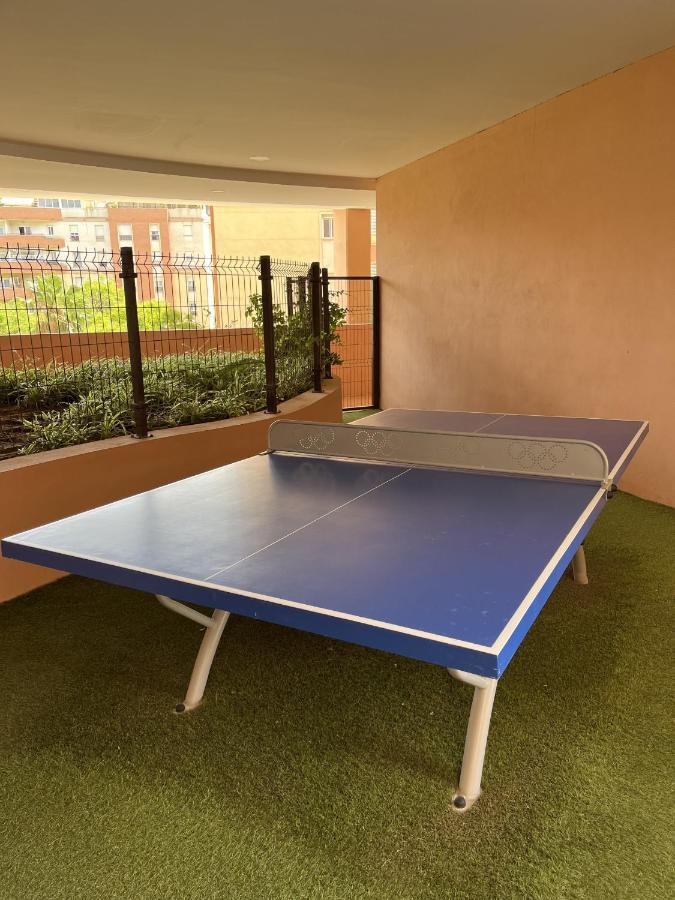 -Malagasunapts-Skygarden Teatinos Pool Playground Bagian luar foto
