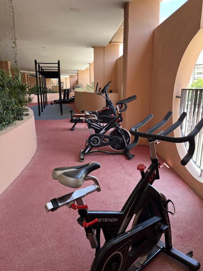 -Malagasunapts-Skygarden Teatinos Pool Playground Bagian luar foto