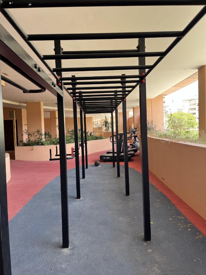 -Malagasunapts-Skygarden Teatinos Pool Playground Bagian luar foto