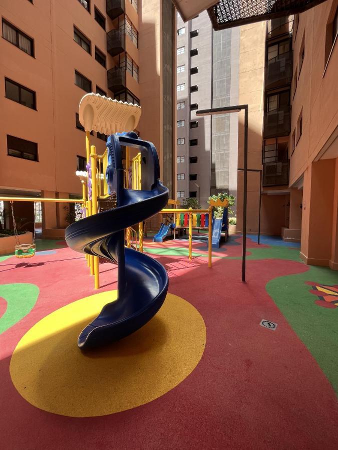 -Malagasunapts-Skygarden Teatinos Pool Playground Bagian luar foto