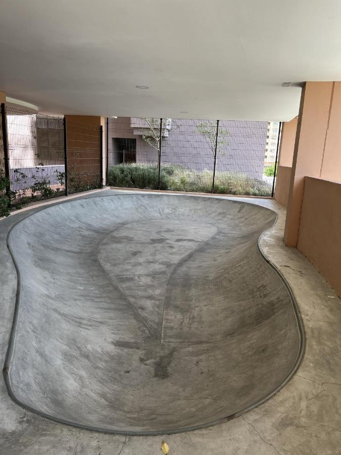 -Malagasunapts-Skygarden Teatinos Pool Playground Bagian luar foto
